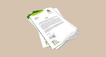 Letterhead printing in guduvanchery